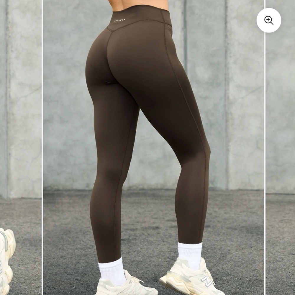 Women's YoungLA Brown Balanced Leggings